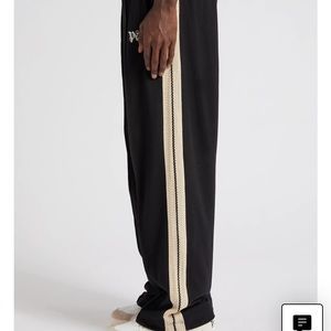 Palm angels monogram track pants size small
